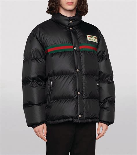 gucci puffer jacket womens|gucci jacket men's cheap.